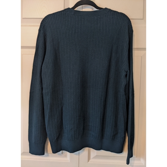 3/$20! H&M Mens Cable Knit Sweater - Picture 6 of 9